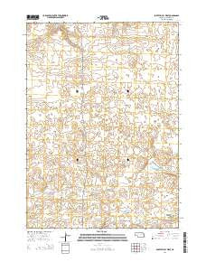 Bovee Valley West Nebraska Current topographic map, 1:24000 scale, 7.5 X 7.5 Minute, Year 2014