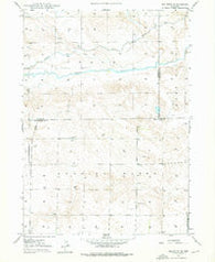 Box Butte NE Nebraska Historical topographic map, 1:24000 scale, 7.5 X 7.5 Minute, Year 1947