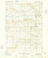 Box Butte NE Nebraska Historical topographic map, 1:24000 scale, 7.5 X 7.5 Minute, Year 1949