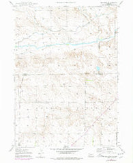 Box Butte NE Nebraska Historical topographic map, 1:24000 scale, 7.5 X 7.5 Minute, Year 1947