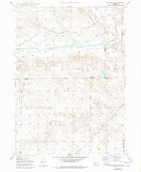 Box Butte NE Nebraska Historical topographic map, 1:24000 scale, 7.5 X 7.5 Minute, Year 1947