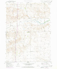 Box Butte NW Nebraska Historical topographic map, 1:24000 scale, 7.5 X 7.5 Minute, Year 1947