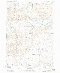 Box Butte NW Nebraska Historical topographic map, 1:24000 scale, 7.5 X 7.5 Minute, Year 1947