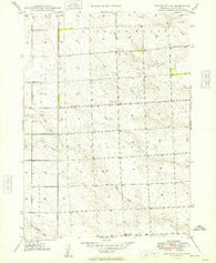 Box Butte SW Nebraska Historical topographic map, 1:24000 scale, 7.5 X 7.5 Minute, Year 1949