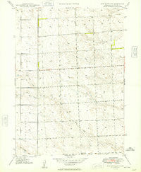 Box Butte SW Nebraska Historical topographic map, 1:24000 scale, 7.5 X 7.5 Minute, Year 1949