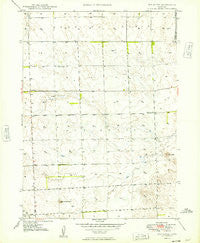 Box Butte Nebraska Historical topographic map, 1:24000 scale, 7.5 X 7.5 Minute, Year 1949