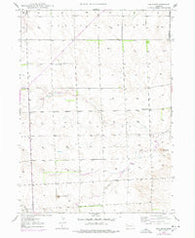 Box Butte Nebraska Historical topographic map, 1:24000 scale, 7.5 X 7.5 Minute, Year 1947