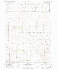 Box Butte Nebraska Historical topographic map, 1:24000 scale, 7.5 X 7.5 Minute, Year 1947