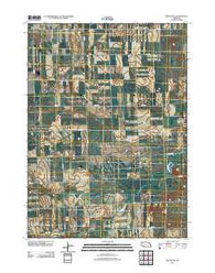 Box Butte Nebraska Historical topographic map, 1:24000 scale, 7.5 X 7.5 Minute, Year 2011