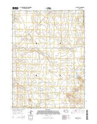 Box Butte Nebraska Current topographic map, 1:24000 scale, 7.5 X 7.5 Minute, Year 2014