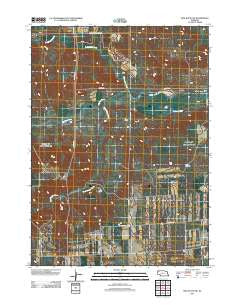 Box Butte NW Nebraska Historical topographic map, 1:24000 scale, 7.5 X 7.5 Minute, Year 2011