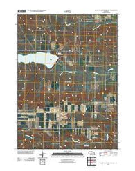 Box Butte Reservoir East Nebraska Historical topographic map, 1:24000 scale, 7.5 X 7.5 Minute, Year 2011