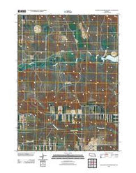 Box Butte Reservoir West Nebraska Historical topographic map, 1:24000 scale, 7.5 X 7.5 Minute, Year 2011