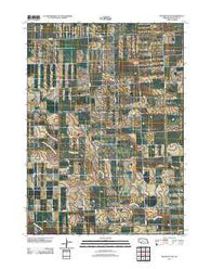 Box Butte SW Nebraska Historical topographic map, 1:24000 scale, 7.5 X 7.5 Minute, Year 2011