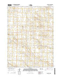 Box Butte SW Nebraska Current topographic map, 1:24000 scale, 7.5 X 7.5 Minute, Year 2014