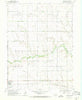 Bradshaw Nebraska Historical topographic map, 1:24000 scale, 7.5 X 7.5 Minute, Year 1969