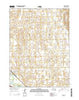 Brady Nebraska Current topographic map, 1:24000 scale, 7.5 X 7.5 Minute, Year 2014