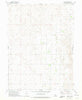 Brady NE Nebraska Historical topographic map, 1:24000 scale, 7.5 X 7.5 Minute, Year 1972