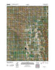 Brady NE Nebraska Historical topographic map, 1:24000 scale, 7.5 X 7.5 Minute, Year 2011