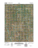 Brady NW Nebraska Historical topographic map, 1:24000 scale, 7.5 X 7.5 Minute, Year 2011