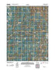 Brainard Nebraska Historical topographic map, 1:24000 scale, 7.5 X 7.5 Minute, Year 2011