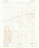 Brandon SE Nebraska Historical topographic map, 1:24000 scale, 7.5 X 7.5 Minute, Year 1961