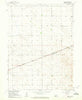 Brandon Nebraska Historical topographic map, 1:24000 scale, 7.5 X 7.5 Minute, Year 1961