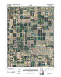 Brandon NW Nebraska Historical topographic map, 1:24000 scale, 7.5 X 7.5 Minute, Year 2011