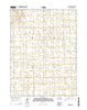Brandon NW Nebraska Current topographic map, 1:24000 scale, 7.5 X 7.5 Minute, Year 2014