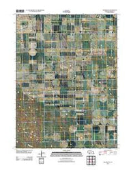 Brandon SE Nebraska Historical topographic map, 1:24000 scale, 7.5 X 7.5 Minute, Year 2011