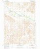 Brewster NW Nebraska Historical topographic map, 1:24000 scale, 7.5 X 7.5 Minute, Year 1952