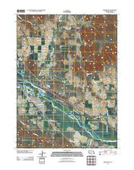 Bridgeport Nebraska Historical topographic map, 1:24000 scale, 7.5 X 7.5 Minute, Year 2011