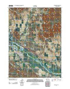 Bridgeport Nebraska Historical topographic map, 1:24000 scale, 7.5 X 7.5 Minute, Year 2011