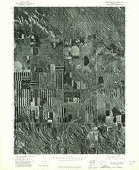 Bridgeport SW Nebraska Historical topographic map, 1:24000 scale, 7.5 X 7.5 Minute, Year 1973