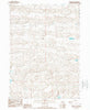 Bristol Lake Nebraska Historical topographic map, 1:24000 scale, 7.5 X 7.5 Minute, Year 1989