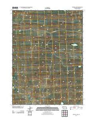 Bristol Lake Nebraska Historical topographic map, 1:24000 scale, 7.5 X 7.5 Minute, Year 2011