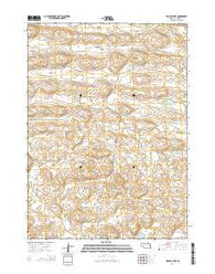 Bristol Lake Nebraska Current topographic map, 1:24000 scale, 7.5 X 7.5 Minute, Year 2014