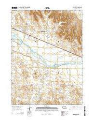 Broadwater Nebraska Current topographic map, 1:24000 scale, 7.5 X 7.5 Minute, Year 2014