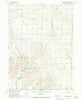 Broadwater NE Nebraska Historical topographic map, 1:24000 scale, 7.5 X 7.5 Minute, Year 1965