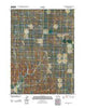 Broadwater NE Nebraska Historical topographic map, 1:24000 scale, 7.5 X 7.5 Minute, Year 2011