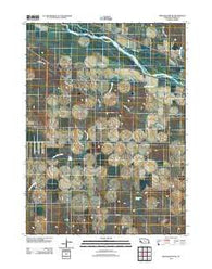 Broadwater SW Nebraska Historical topographic map, 1:24000 scale, 7.5 X 7.5 Minute, Year 2011