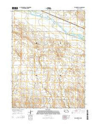 Broadwater SW Nebraska Current topographic map, 1:24000 scale, 7.5 X 7.5 Minute, Year 2014