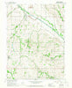Brock Nebraska Historical topographic map, 1:24000 scale, 7.5 X 7.5 Minute, Year 1966