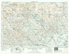 Broken Bow Nebraska Historical topographic map, 1:250000 scale, 1 X 2 Degree, Year 1955