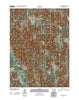 Broken Bow NE Nebraska Historical topographic map, 1:24000 scale, 7.5 X 7.5 Minute, Year 2011