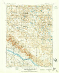 Browns Creek Nebraska Historical topographic map, 1:125000 scale, 30 X 30 Minute, Year 1896