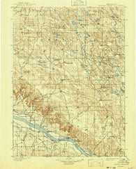 Browns Creek Nebraska Historical topographic map, 1:125000 scale, 30 X 30 Minute, Year 1899