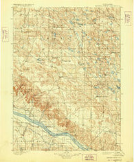 Browns Creek Nebraska Historical topographic map, 1:125000 scale, 30 X 30 Minute, Year 1899