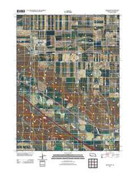 Brownson Nebraska Historical topographic map, 1:24000 scale, 7.5 X 7.5 Minute, Year 2011