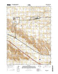 Brownson Nebraska Current topographic map, 1:24000 scale, 7.5 X 7.5 Minute, Year 2014